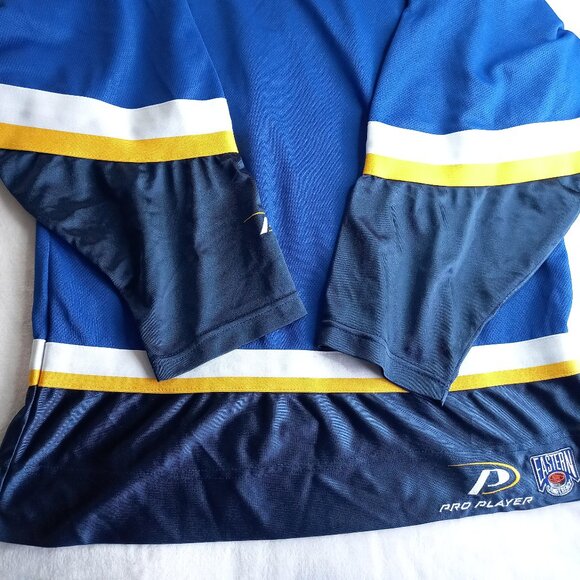 Vintage 90s Pro Player NHL Hockey St Louis Blues Jersey (M) - Picture 7 of 9
